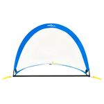 Sport si Outdoor - Sporturi de echipa - Fotbal - Porti fotbal - Porti fotbal copii 2 buc. geanta depozitare 119x82x84,5 cm - Infinity.ro