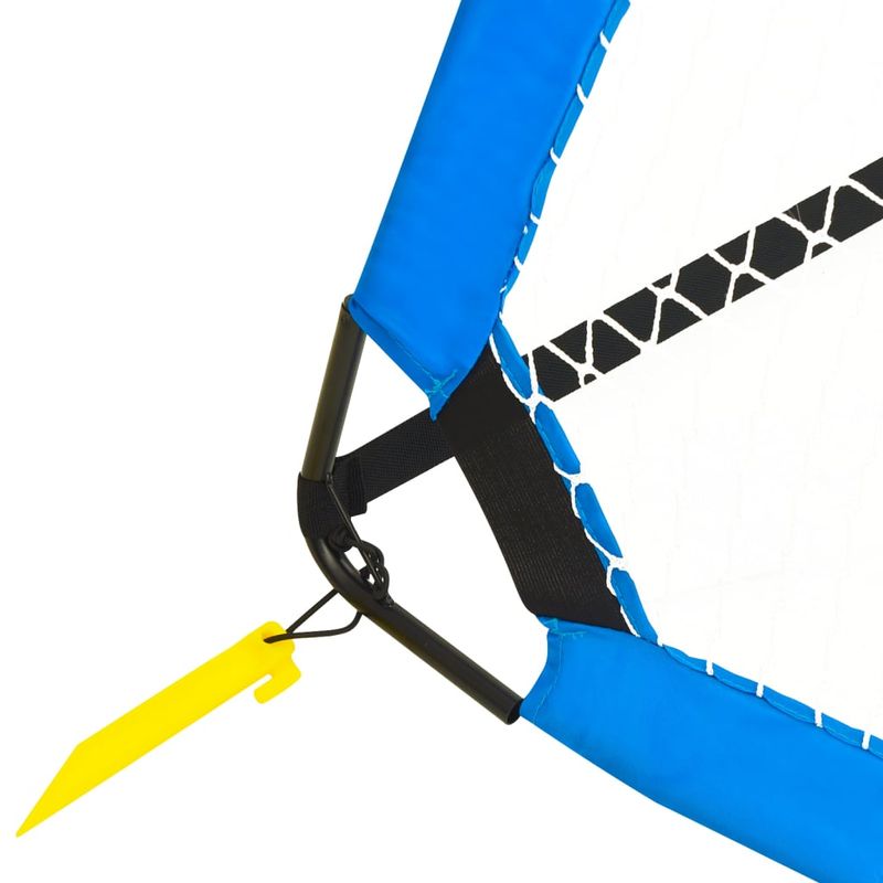 Sport si Outdoor - Sporturi de echipa - Fotbal - Porti fotbal - Porti fotbal copii 2 buc. geanta depozitare 119x82x84,5 cm - Infinity.ro