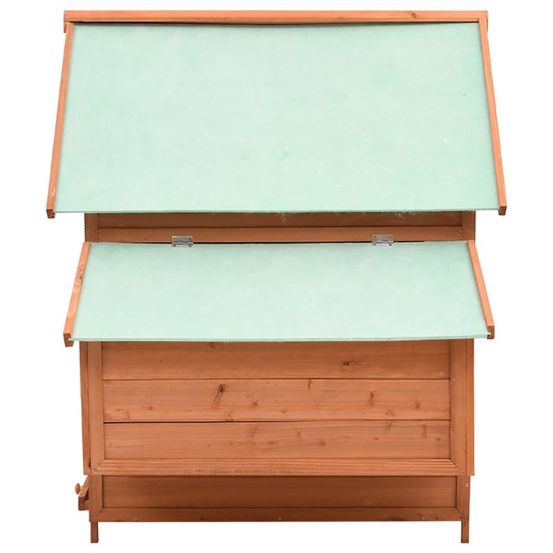 Petshop - Accesorii petshop - Culcusuri si custi - Custi interior si exterior - Cotet de pasari, 152x96x110 cm, lemn de brad masiv - Infinity.ro