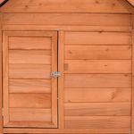 Petshop - Accesorii petshop - Culcusuri si custi - Custi interior si exterior - Cotet de pasari, 152x96x110 cm, lemn de brad masiv - Infinity.ro