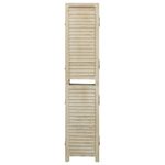 Casa si Gradina - Decoratiuni - Pereti despartitori si paravane - Paravan de camera cu 4 panouri 140x165 cm lemn masiv Paulownia - Infinity.ro