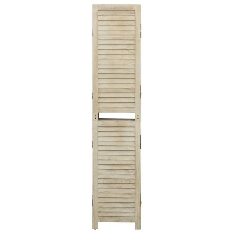 Casa si Gradina - Decoratiuni - Pereti despartitori si paravane - Paravan de camera cu 4 panouri 140x165 cm lemn masiv Paulownia - Infinity.ro