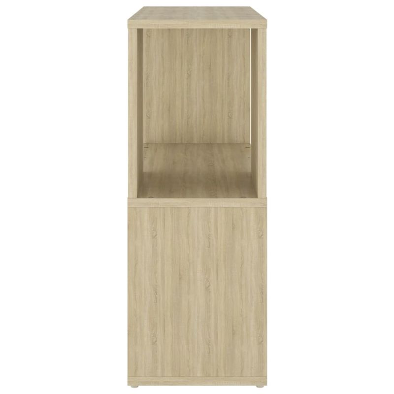 Casa si Gradina - Mobilier - Biblioteci si rafturi - Biblioteci - Biblioteca, stejar sonoma, 60x24x63 cm, PAL - Infinity.ro