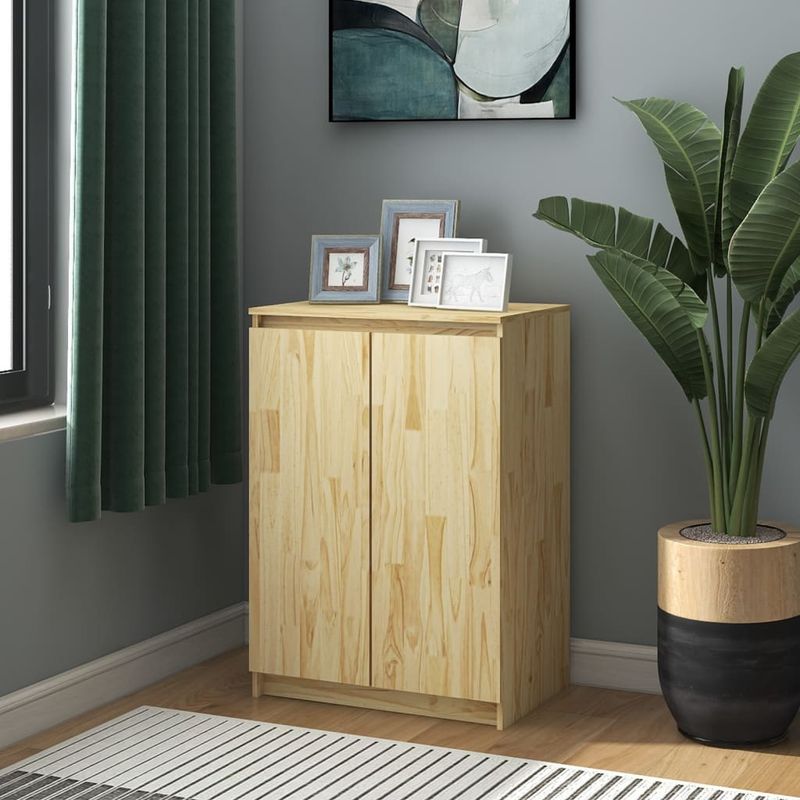 Casa si Gradina - Mobilier - Comode si corpuri - Comode - Dulap lateral, 60x36x84 cm, lemn masiv de pin - Infinity.ro