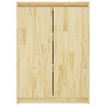 Casa si Gradina - Mobilier - Comode si corpuri - Comode - Dulap lateral, 60x36x84 cm, lemn masiv de pin - Infinity.ro