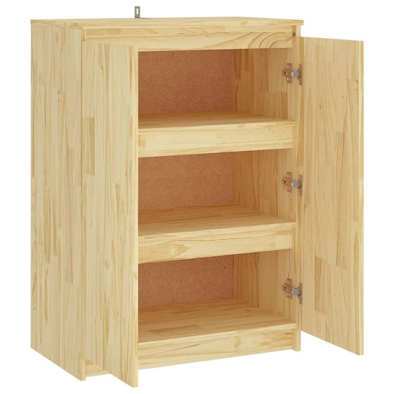 Casa si Gradina - Mobilier - Comode si corpuri - Comode - Dulap lateral, 60x36x84 cm, lemn masiv de pin - Infinity.ro