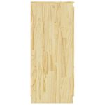 Casa si Gradina - Mobilier - Comode si corpuri - Comode - Dulap lateral, 60x36x84 cm, lemn masiv de pin - Infinity.ro
