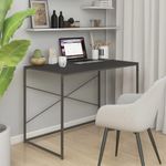 Casa si Gradina - Mobilier - Mese si birouri - Birouri - Birou de computer, negru, 110x60x70 cm, lemn prelucrat - Infinity.ro
