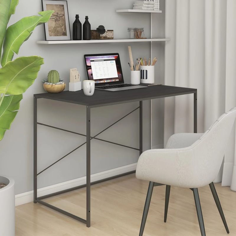 Casa si Gradina - Mobilier - Mese si birouri - Birouri - Birou de computer, negru, 110x60x70 cm, lemn prelucrat - Infinity.ro