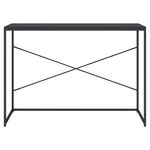 Casa si Gradina - Mobilier - Mese si birouri - Birouri - Birou de computer, negru, 110x60x70 cm, lemn prelucrat - Infinity.ro