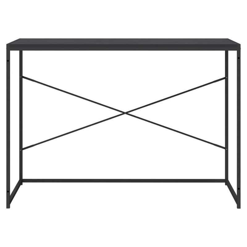 Casa si Gradina - Mobilier - Mese si birouri - Birouri - Birou de computer, negru, 110x60x70 cm, lemn prelucrat - Infinity.ro