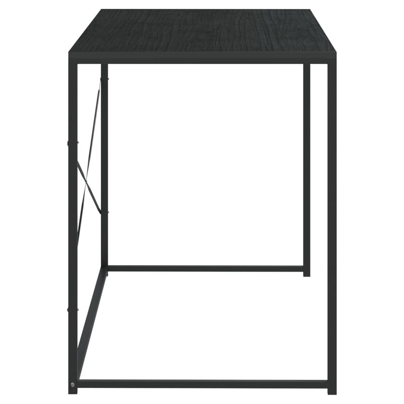 Casa si Gradina - Mobilier - Mese si birouri - Birouri - Birou de computer, negru, 110x60x70 cm, lemn prelucrat - Infinity.ro