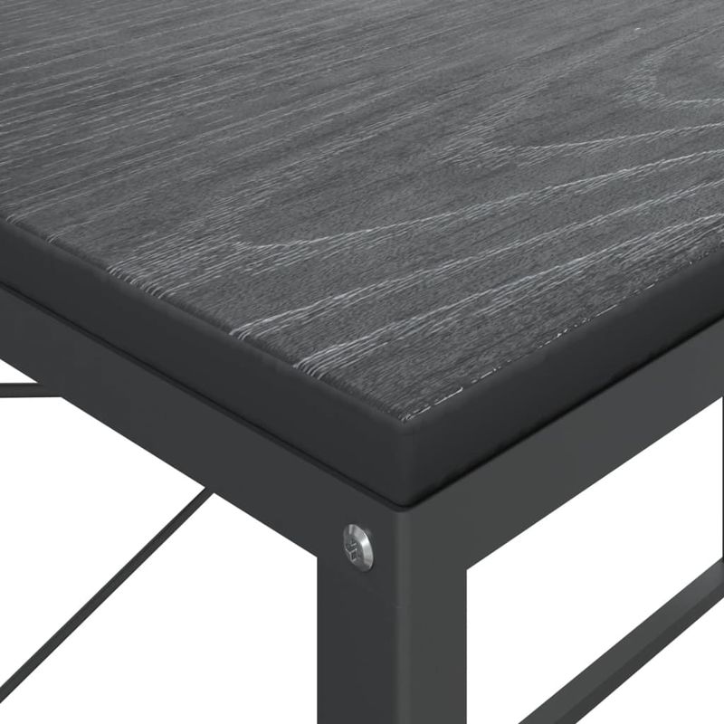 Casa si Gradina - Mobilier - Mese si birouri - Birouri - Birou de computer, negru, 110x60x70 cm, lemn prelucrat - Infinity.ro