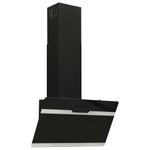 Electronice si Electrocasnice - Aragazuri, cuptoare si hote - Hote - Hote traditionale - Hota de perete, negru, 60 cm, otel si sticla securizata - Infinity.ro