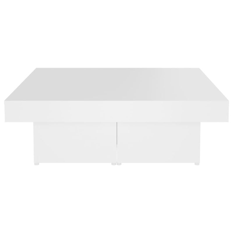 Casa si Gradina - Mobilier - Mese si birouri - Masute de cafea - Masuta de cafea, alb, 90x90x28 cm, PAL - Infinity.ro