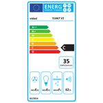Electronice si Electrocasnice - Aragazuri, cuptoare si hote - Hote - Hote traditionale - Hota de perete, negru, 60 cm, otel si sticla securizata - Infinity.ro