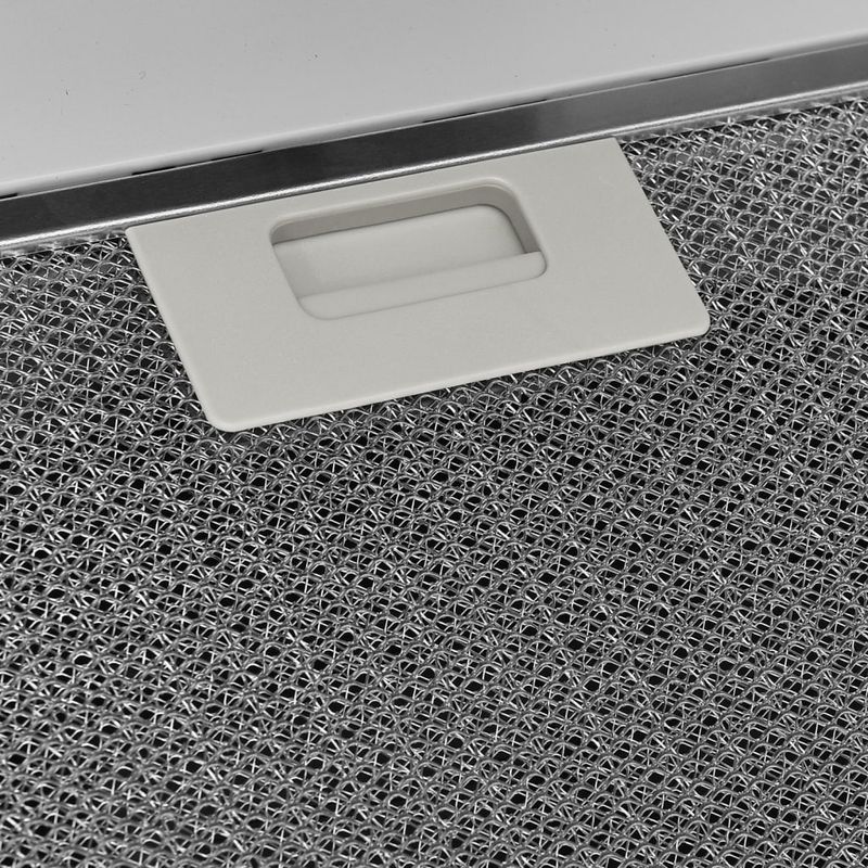 Electronice si Electrocasnice/Aragazuri, cuptoare si hote/Hote/Hote traditionale - Hota de perete, alb, 60 cm, otel si sticla securizata - Infinity.ro