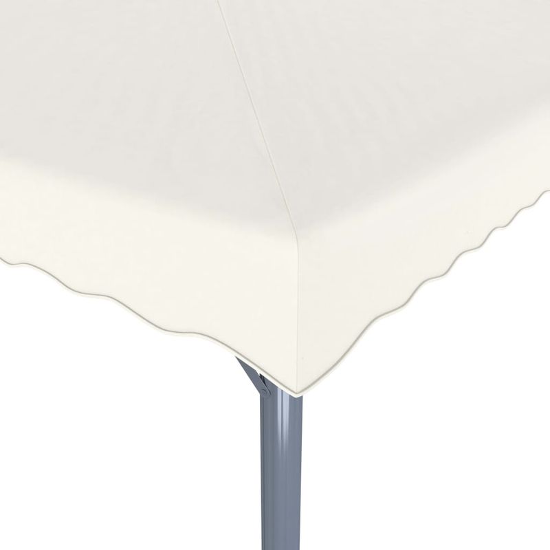 Casa si Gradina - Gradina si terasa - Umbrele si pavilioane - Pavilioane - Pavilion cu siruri de lumini LED, crem, 300x300 cm, aluminiu - Infinity.ro