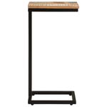 Casa si Gradina - Mobilier - Mese si birouri - Mese living - Mese laterale, 2 buc., 31,5x24,5x64,5 cm, lemn masiv reciclat - Infinity.ro