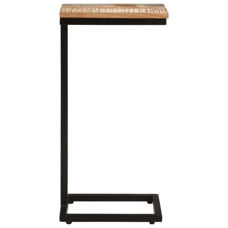 Casa si Gradina - Mobilier - Mese si birouri - Mese living - Mese laterale, 2 buc., 31,5x24,5x64,5 cm, lemn masiv reciclat - Infinity.ro