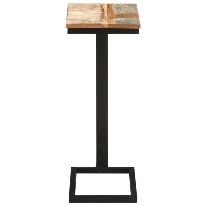 Casa si Gradina - Mobilier - Mese si birouri - Mese living - Mese laterale, 2 buc., 31,5x24,5x64,5 cm, lemn masiv reciclat - Infinity.ro