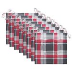 Casa si Gradina - Gradina si terasa - Mobilier exterior - Scaune si sezlonguri gradina - Scaune de gradina cu perne, 8 buc., lemn masiv tec - Infinity.ro