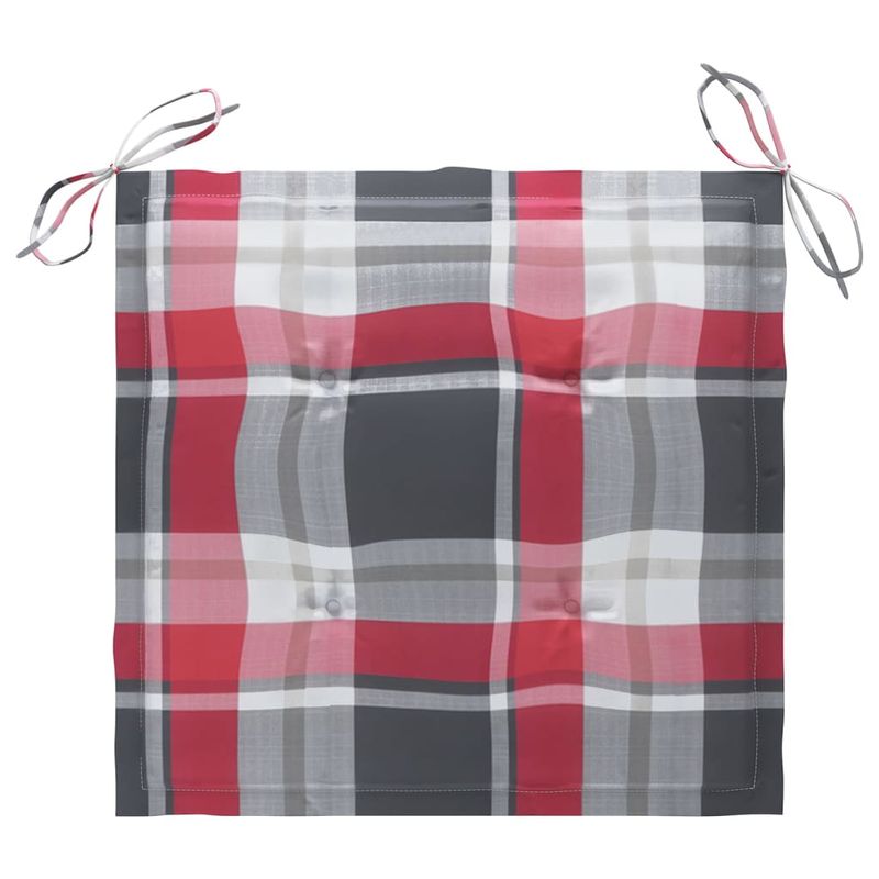 Casa si Gradina - Gradina si terasa - Mobilier exterior - Scaune si sezlonguri gradina - Scaune de gradina cu perne, 8 buc., lemn masiv tec - Infinity.ro