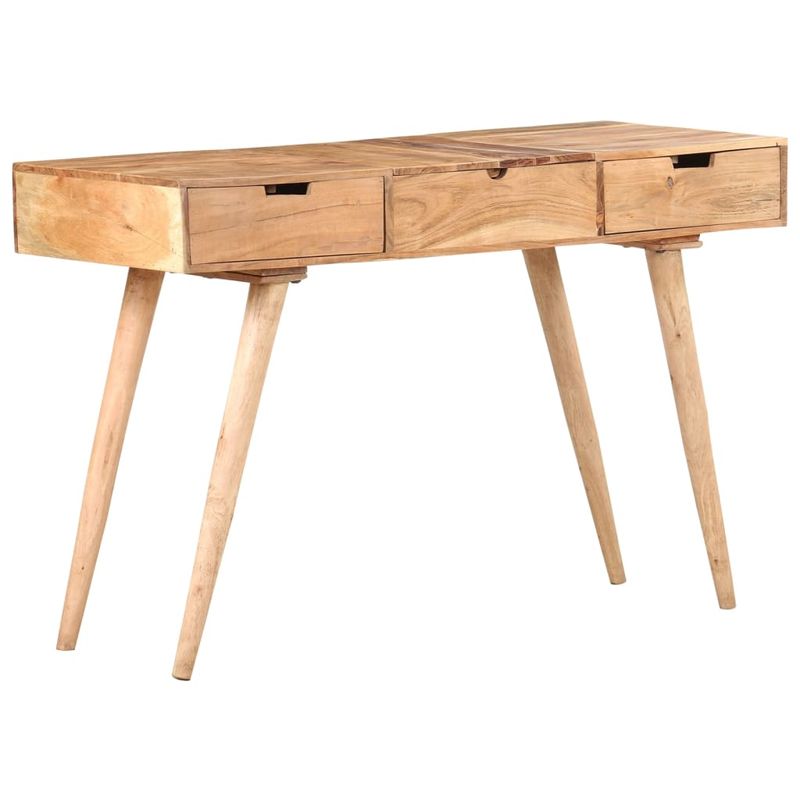 Casa si Gradina - Mobilier - Comode si corpuri - Masute de toaleta - Masa de toaleta cu oglinda, 112x45x76 cm, lemn masiv acacia - Infinity.ro