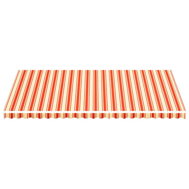 Casa si Gradina - Gradina si terasa - Umbrele si pavilioane - Umbrele - Panza copertina , galben si portocaliu, 6x3,5 m - Infinity.ro