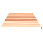 Casa si Gradina - Gradina si terasa - Umbrele si pavilioane - Umbrele - Panza copertina , galben si portocaliu, 6x3,5 m - Infinity.ro