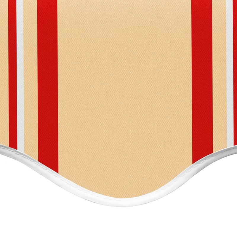 Casa si Gradina - Gradina si terasa - Umbrele si pavilioane - Umbrele - Panza copertina , galben si portocaliu, 6x3,5 m - Infinity.ro