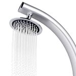 Casa si Gradina - Gradina si terasa - Piscine si accesorii - Accesorii piscine - Dus de gradina cu baza gri, 220 cm, aluminiu - Infinity.ro