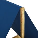 Jucarii, Copii si Bebe - Jucarii si jocuri - Jucarii de exterior - Casute si corturi copii - Groapa de nisip cu acoperis, 160x100x133 cm, lemn de pin tratat - Infinity.ro
