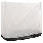 Sport si Outdoor - Camping - Accesorii corturi - Cort de interior universal, gri, 200 x 90 x 175 cm - Infinity.ro