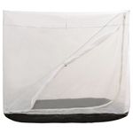 Sport si Outdoor - Camping - Accesorii corturi - Cort de interior universal, gri, 200 x 90 x 175 cm - Infinity.ro