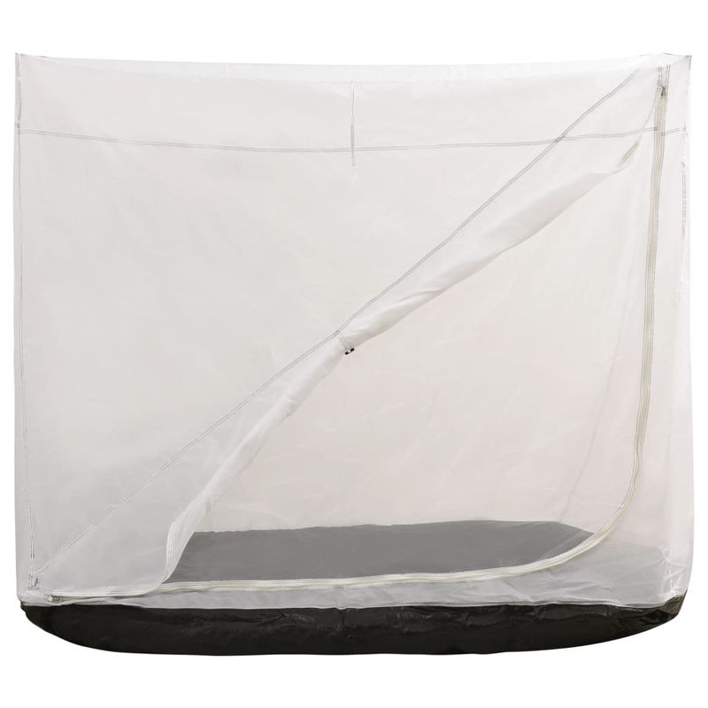 Sport si Outdoor - Camping - Accesorii corturi - Cort de interior universal, gri, 200 x 90 x 175 cm - Infinity.ro