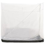 Sport si Outdoor - Camping - Accesorii corturi - Cort de interior universal, gri, 200x220x175 cm - Infinity.ro