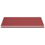 Casa si Gradina - Gradina si terasa - Umbrele si pavilioane - Umbrele - Panza copertina , rosu visiniu, 6x3 m - Infinity.ro