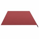 Casa si Gradina - Gradina si terasa - Umbrele si pavilioane - Umbrele - Panza copertina , rosu visiniu, 6x3 m - Infinity.ro