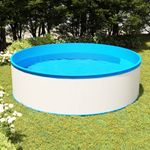 Casa si Gradina - Gradina si terasa - Piscine si accesorii - Piscine - Piscina cu valuri, alb, 350x90 cm - Infinity.ro