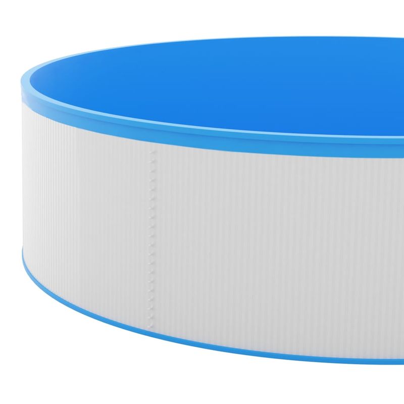 Casa si Gradina - Gradina si terasa - Piscine si accesorii - Piscine - Piscina cu valuri, alb, 350x90 cm - Infinity.ro