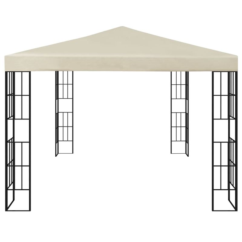 Casa si Gradina - Gradina si terasa - Umbrele si pavilioane - Pavilioane - Pavilion cu sir de lumini LED, crem, 3x4 m - Infinity.ro