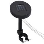 Casa si Gradina - Gradina si terasa - Umbrele si pavilioane - Pavilioane - Pavilion de gradina cu siruri de lumini LED, antracit, 3x3 m - Infinity.ro