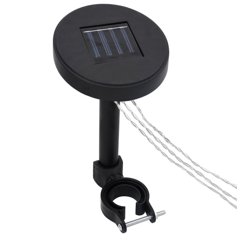 Casa si Gradina - Gradina si terasa - Umbrele si pavilioane - Pavilioane - Pavilion de gradina cu siruri de lumini LED, antracit, 3x3 m - Infinity.ro