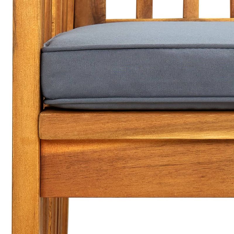 Casa si Gradina - Gradina si terasa - Mobilier exterior - Scaune si sezlonguri gradina - Scaune de gradina cu perne, 3 buc., lemn masiv de acacia - Infinity.ro