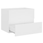 Casa si Gradina - Mobilier - Mobilier baie - Comode baie - Dulap cu chiuveta incorporata, alb, lemn prelucrat - Infinity.ro