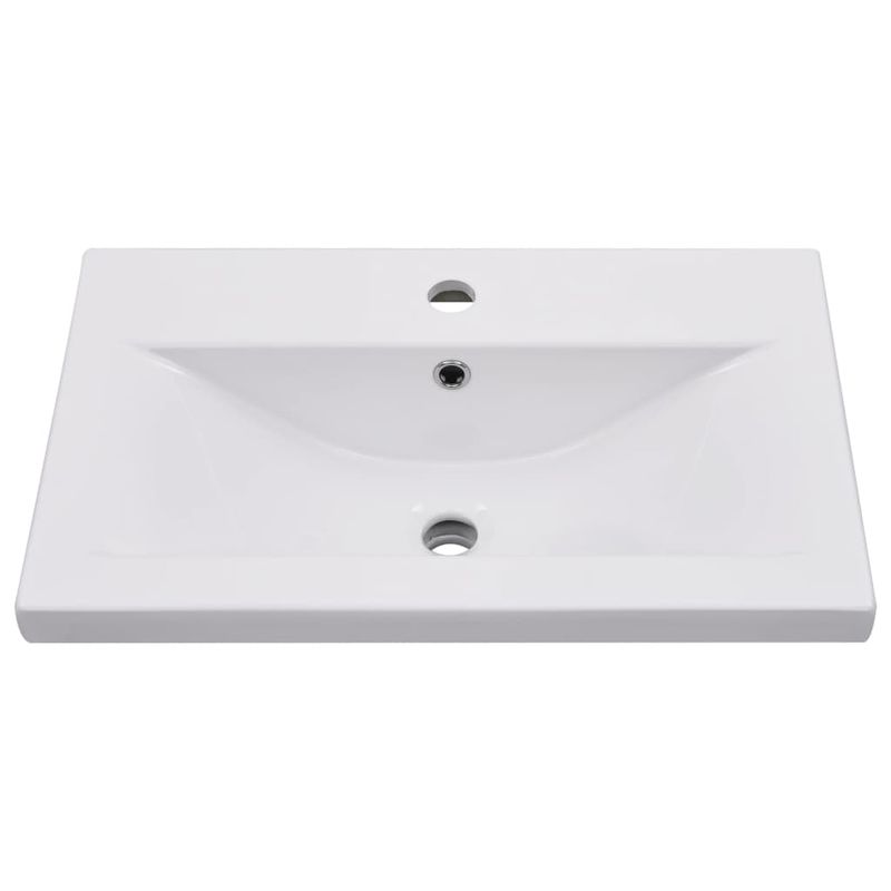 Casa si Gradina - Mobilier - Mobilier baie - Comode baie - Dulap cu chiuveta incorporata, alb, lemn prelucrat - Infinity.ro