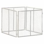 Casa si Gradina - Gradinarit si plante - Unelte gradinarit - Compostoare gradina - Compostor de gradina, 85x85x70 cm, fier galvanizat - Infinity.ro