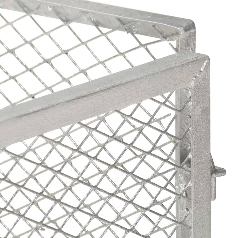 Casa si Gradina - Gradinarit si plante - Unelte gradinarit - Compostoare gradina - Compostor de gradina, 85x85x70 cm, fier galvanizat - Infinity.ro