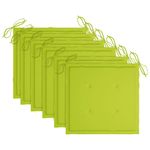 Casa si Gradina - Gradina si terasa - Mobilier exterior - Scaune si sezlonguri gradina - Scaune gradina pliabile cu perne, cu perne, 6 buc., lemn masiv de acacia - Infinity.ro